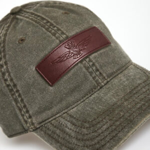 Czapka z daszkiem męska AERONAUTICA MILITARE