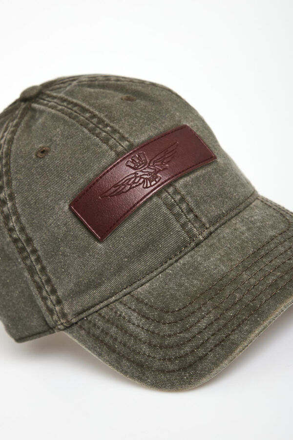 656e783c5ad721674d0b0830b658d0eb92f5a76f Czapka z daszkiem męska AERONAUTICA MILITARE