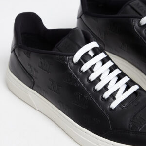 Sneakersy damskie skórzane Damiersneaker MAX MARA ACCESSORI