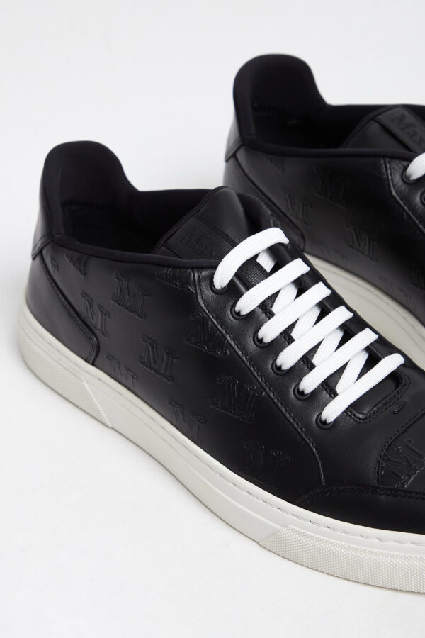 Sneakersy damskie skórzane Damiersneaker MAX MARA ACCESSORI