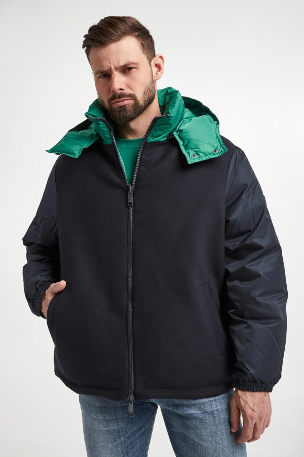 65a0fb7af11fa7e0acdde797449d446a2ec3f8a5 Kurtka męska dwustronna ARMANI EXCHANGE