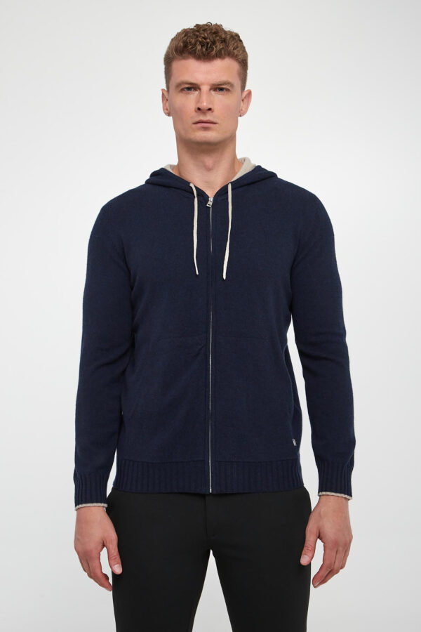 Sweter męski wełniany LIU JO