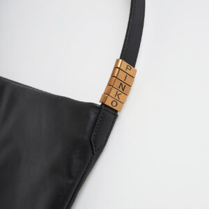 6602dc1ea7ab12fbbe8c24831c53da1a54950f69 Torebka damska shopper Fouldard Classic PINKO