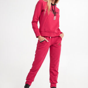 660711072539b6b43e0cc3beaf98ef3f49c390dc Bluza damska z kapturem AERONAUTICA MILITARE