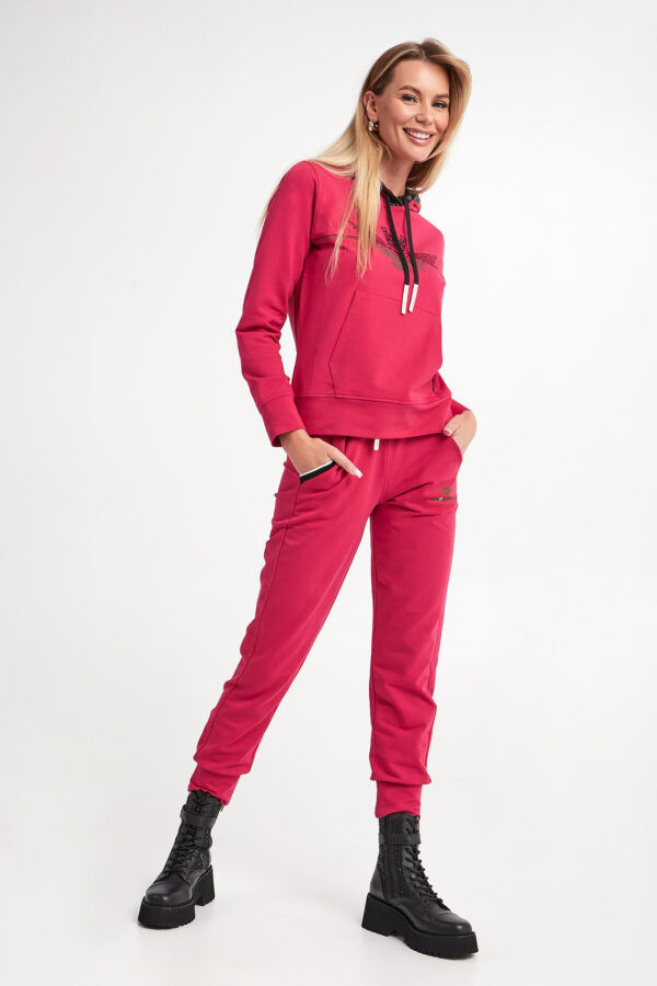 Bluza damska z kapturem AERONAUTICA MILITARE