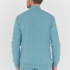 GUESS Turkusowa męska bluza Full Zip