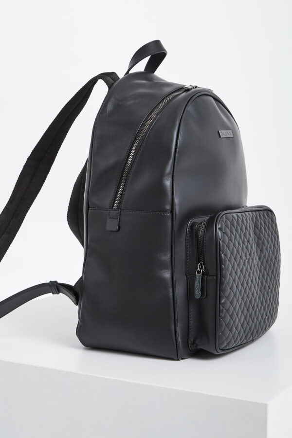 662ecf015bc497432c9c86f4527bb1c973c004c2 Plecak męski skórzany BALDININI