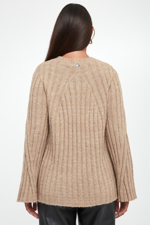 Sweter damski z cekinami TWINSET ACTITUDE