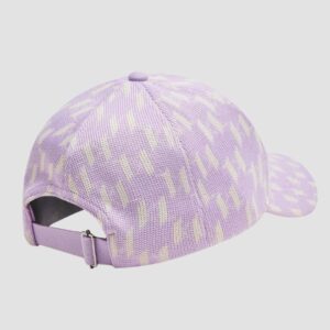 6642dd84727413b79c75c451b2b6655a178086a9 KARL LAGERFELD Fioletowa czapka K/monogra