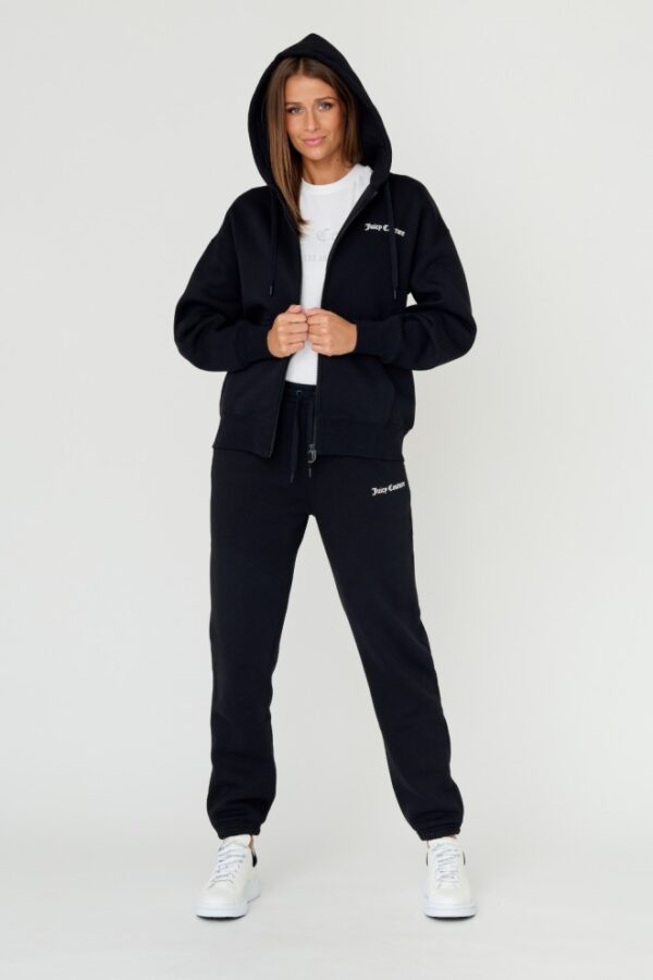 JUICY COUTURE Czarna damska bluza Randy