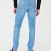 7 FOR ALL MANKIND Niebieskie męskie jeansy Slimmy Tapered