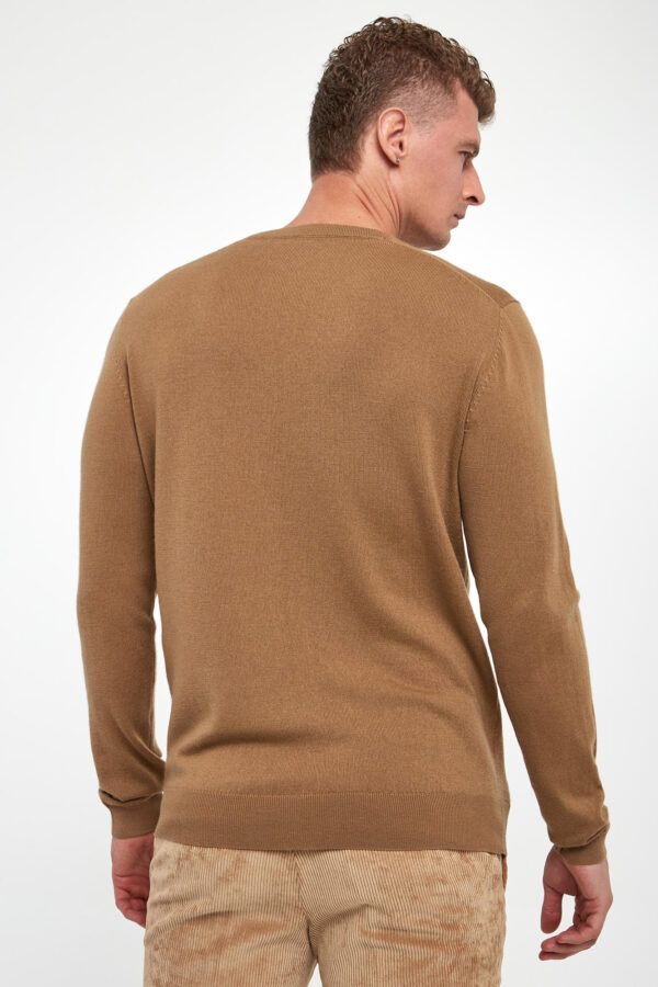 Sweter męski wełniany KARL LAGERFELD