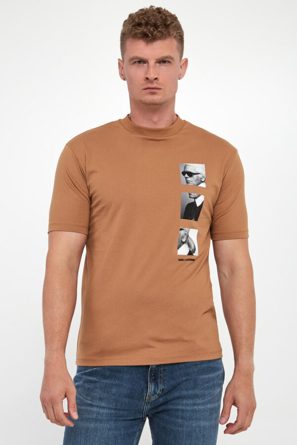T-shirt męski KARL LAGERFELD