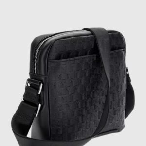 GUESS Czarna saszetka męska Torino Crossbody