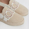 Espadryle damskie CESARE CASADEI