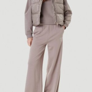 677c36d80bd442a84a3632ee22fa86d633e5f5d5 GUESS Beżowa damska kamizelka Padded Vest