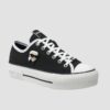 KARL LAGERFELD Czarne trampki damskie KAMPUS MAX NFT
