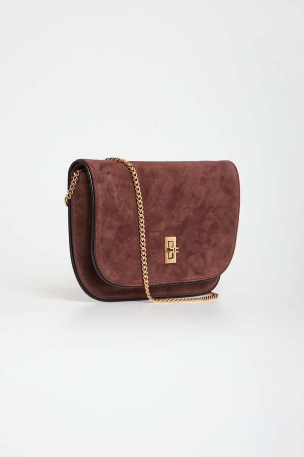 Torebka damska zamszowa ELISABETTA FRANCHI