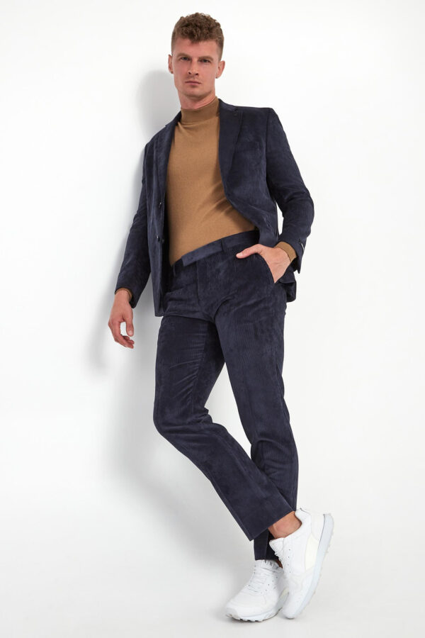 Marynarka męska sztruksowa KARL LAGERFELD