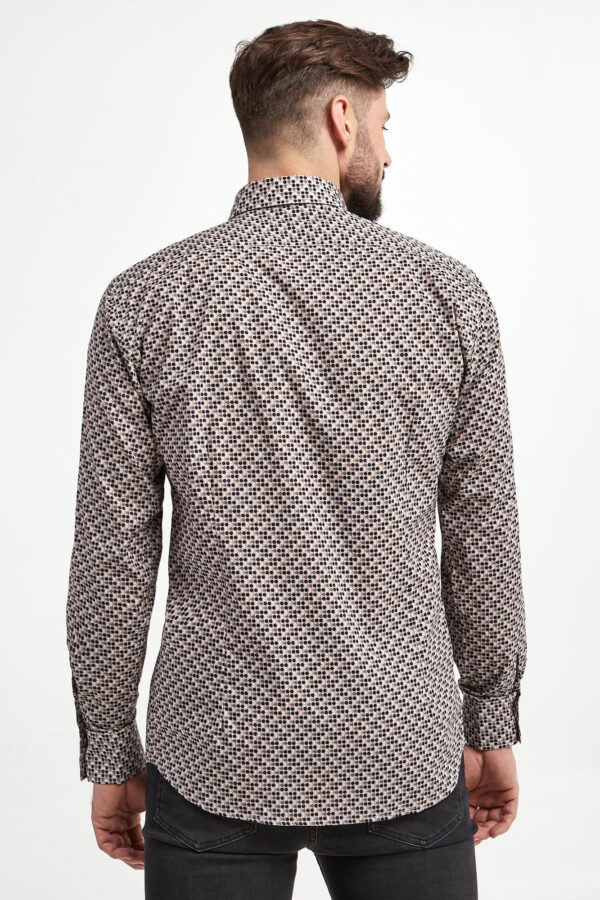 67b197a2f53bac945e5c3ba79e4ce01ce5d4dd59 Koszula męska popelinowa KARL LAGERFELD