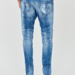 DSQUARED2 Błękitne męskie jeansy Cool Guy Jean, Rozmiar 48