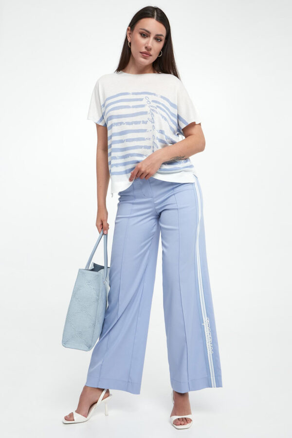 67d1bfe1ec2997b7fb739ad610a6fa369af1eb21 Sweter damski z krótkim rękawem SPORTA