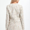 Żakiet tweedowy TWINSET ACTITUDE
