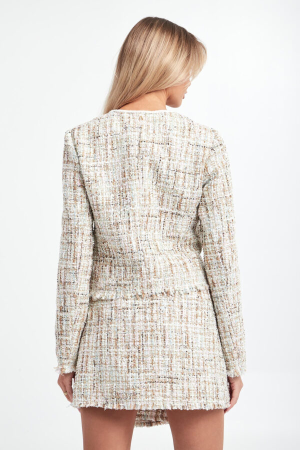 Żakiet tweedowy TWINSET ACTITUDE