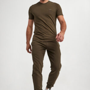 T-shirt męski z logo AERONAUTICA MILITARE