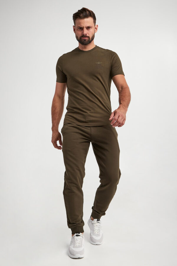 67f207cd791ba7e6dbf18b7071aea46db039b7fb T-shirt męski z logo AERONAUTICA MILITARE