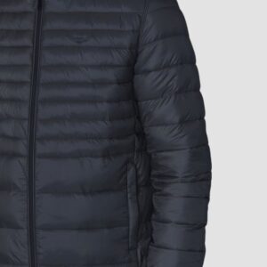 AERONAUTICA MILITARE Granatowa męska pikowana kurtka JACKET, Rozmiar 54