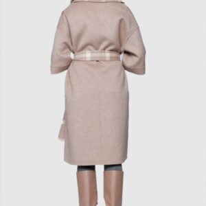 683523536474bc92ea7dd156a621fa267a9e6adc DIEGO M Płaszcz damski w kolorze taupe, Rozmiar 36 EU - 40 IT