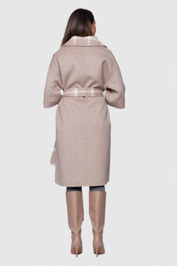 683523536474bc92ea7dd156a621fa267a9e6adc DIEGO M Płaszcz damski w kolorze taupe, Rozmiar 36 EU - 40 IT