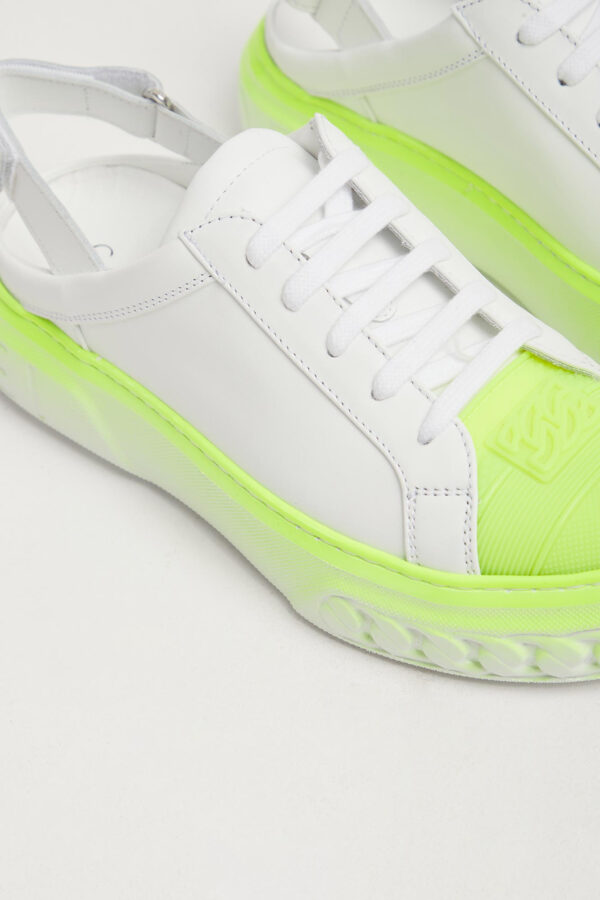 Sneakersy damskie na platformie CASADEI