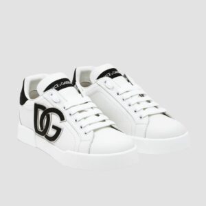 6846ff95c7a4f3490c102b225fd0ddf398debbae DOLCE & GABBANA Białe buty SNEAKERS
