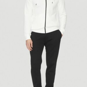 GUESS Biała męska bluza Aldwin