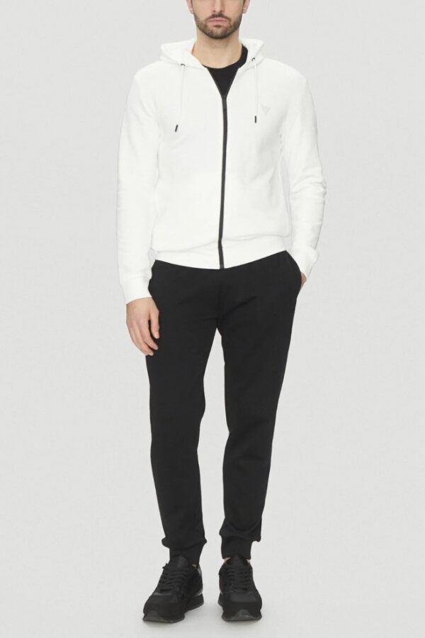 684d6cbf69a1948571069b54de920d2822a946d4 GUESS Biała męska bluza Aldwin