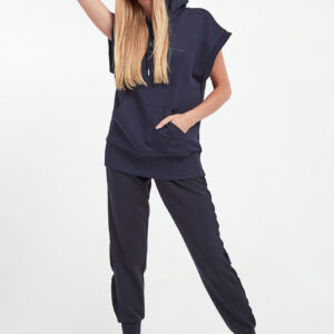 6875f4b7ccd1380f51629554272b02c4e3fb1957 Bluza damska bez rękawów ARMANI EXCHANGE