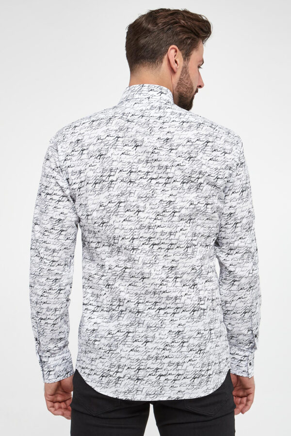 687e9bb71b94f7d6a7961454d99c78e1432cf719 Koszula męska KARL LAGERFELD