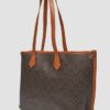 VALENTINO Brązowa damska shopperka Lady Re