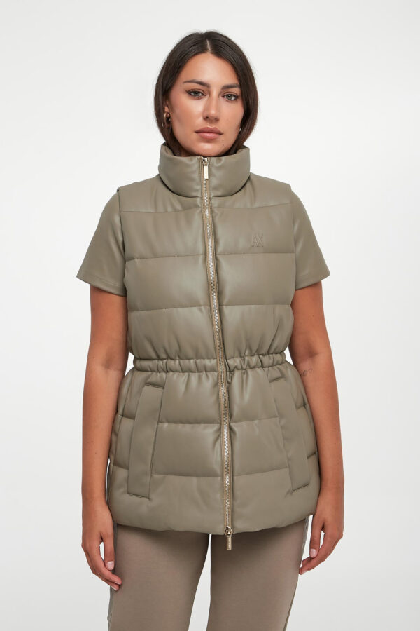 68b9b077b04b1dbc001aa68e8043ae4bb249a50c Kamizelka damska pikowana ARMANI EXCHANGE