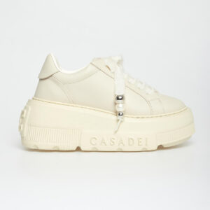 Sneakersy damskie skórzane CASADEI