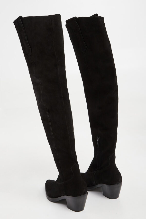 6921500b0cd2a78a614e0e7c4ce1b98045b2f2e5 Kozaki damskie zamszowe PINKO