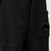C.P. COMPANY Czarna bluza męska Sweat Hooded