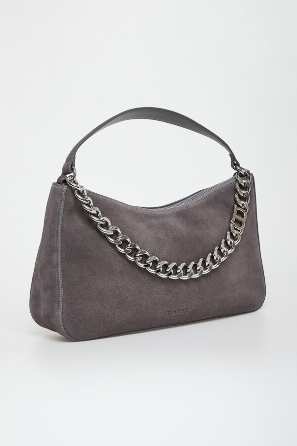 6965fdd26b45f98821ef09a2e766348de69d87a2 Torebka damska zamszowa TWINSET