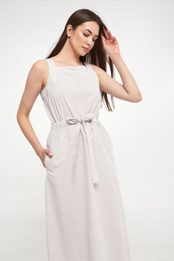 6976346838a7d552fdc2d61ff76d42deae9bfed9 Sukienka w paski Panfilo MAX MARA LEISURE