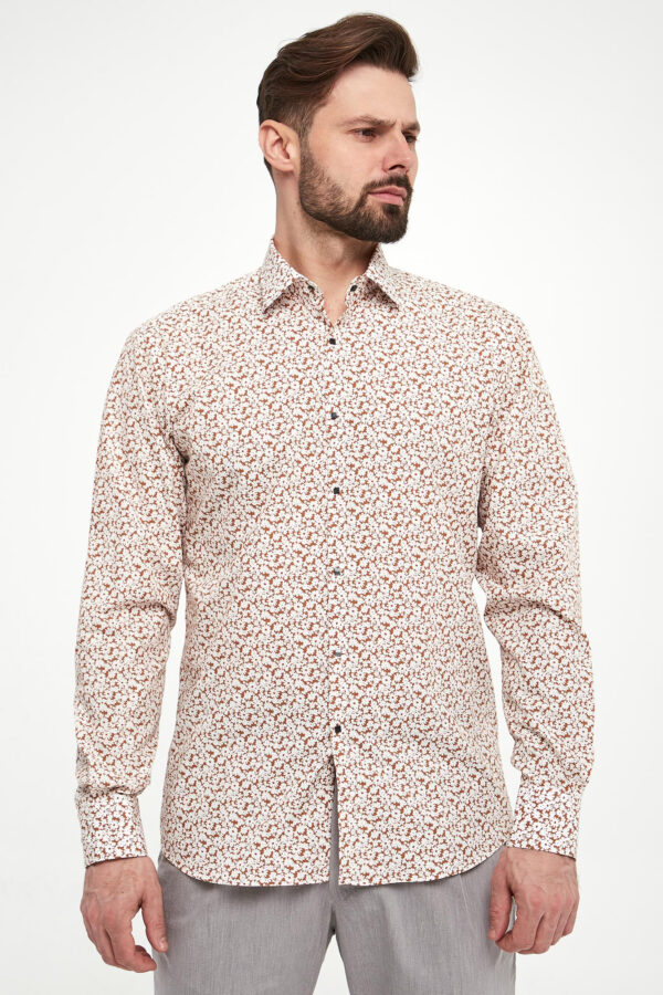 6976c9271b9a86ea5cae0c71bd095f11c8a4a705 Koszula męska KARL LAGERFELD