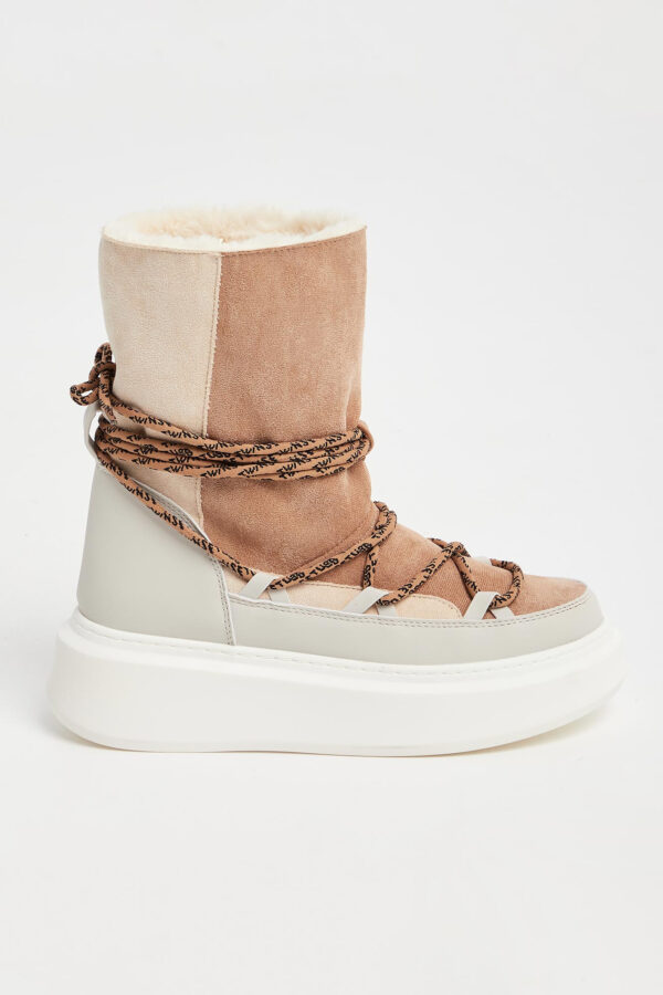 697b5b3ef2c121669c765f0f5388abfcaf44375d Śniegowce damskie TWINSET U&B