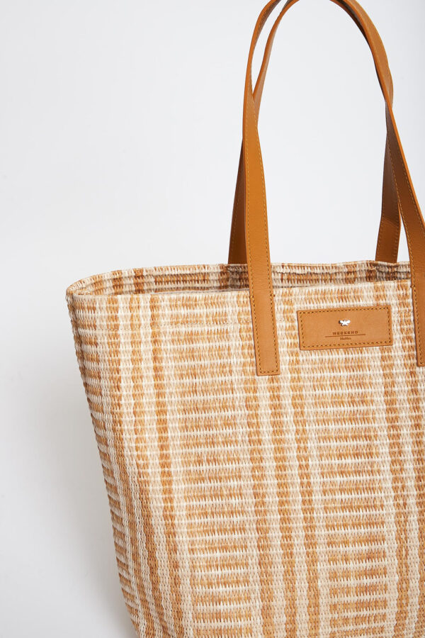 Torebka damska pleciona Ottano WEEKEND MAX MARA