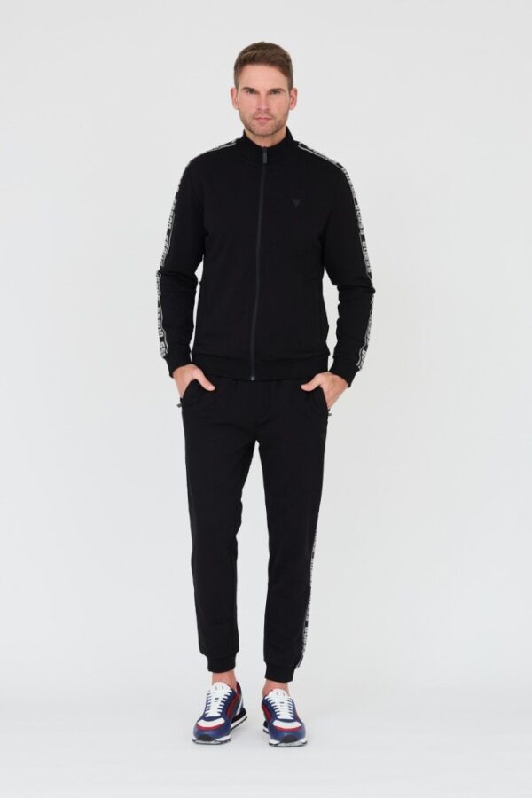 GUESS Czarna męska bluza dresowa